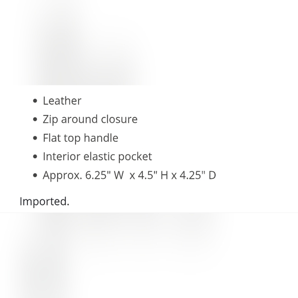 BRAHMIN Small Charmaine In Heavenly Blue - Picture 5 of 5